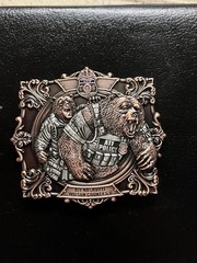 ATF Nashville / Wilson County Sheriff Office School Resource Ofc Challenge Coin