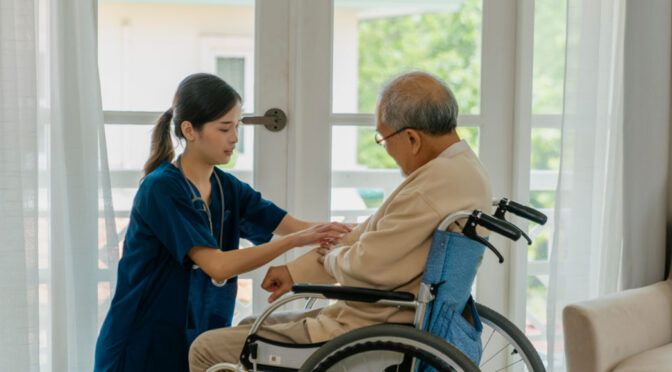 How Can We Take Care of Elderly Patients at Home?