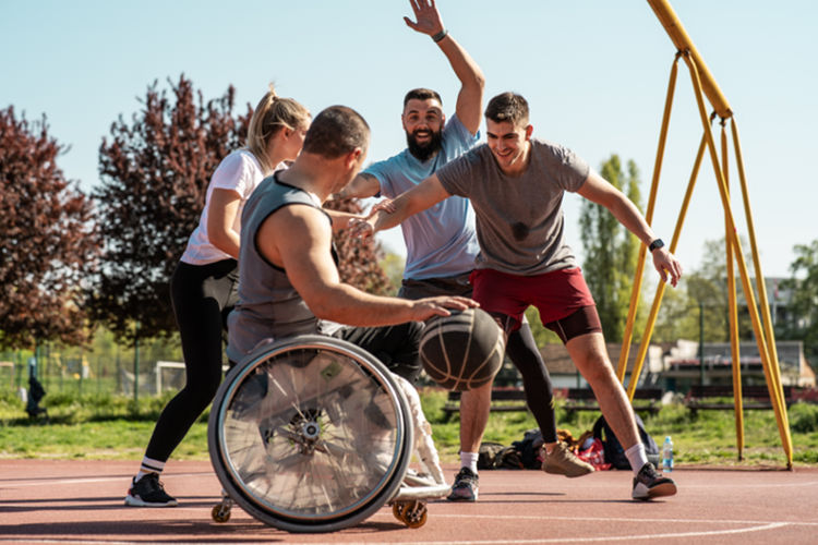 Social and Community Participation - Street basket